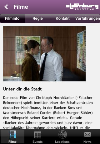 Int. Filmfest Oldenburg