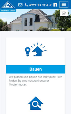TYPO3 Relaunch der Webseiten AMR Wohnbau GmbH - zur Website